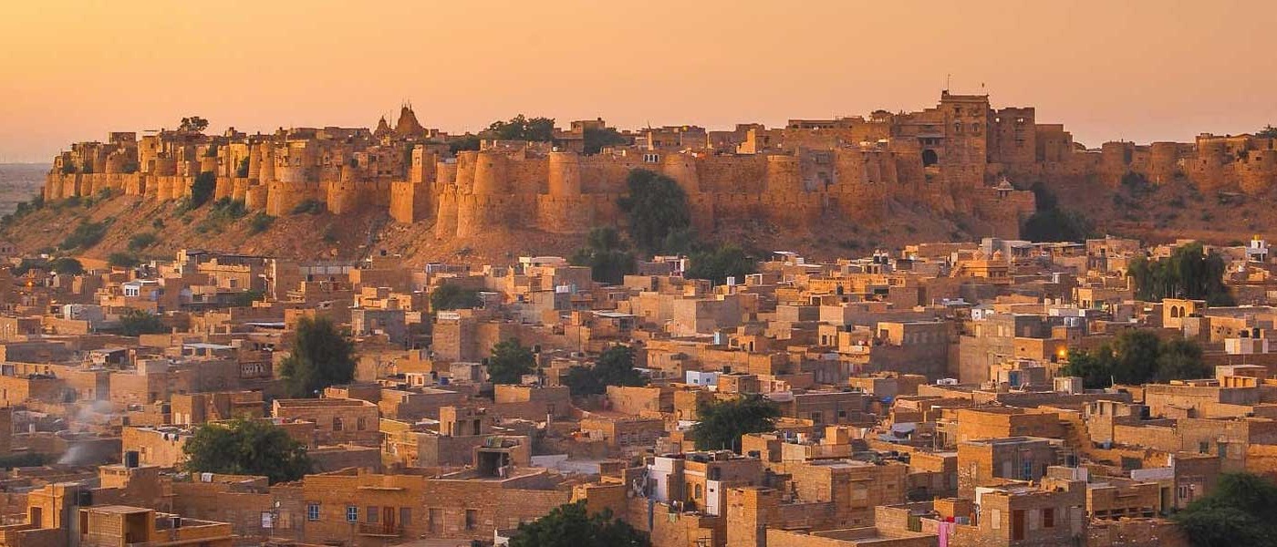 Agra - Jaipur - Udaipur - Jaisalmer